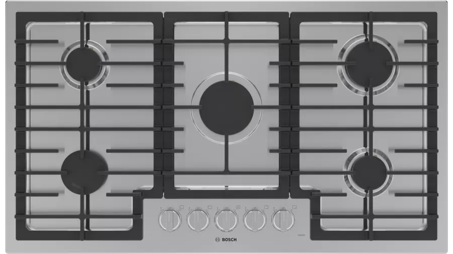 Bosch 500 Series 36" Gas Cooktop - NGM5658UC