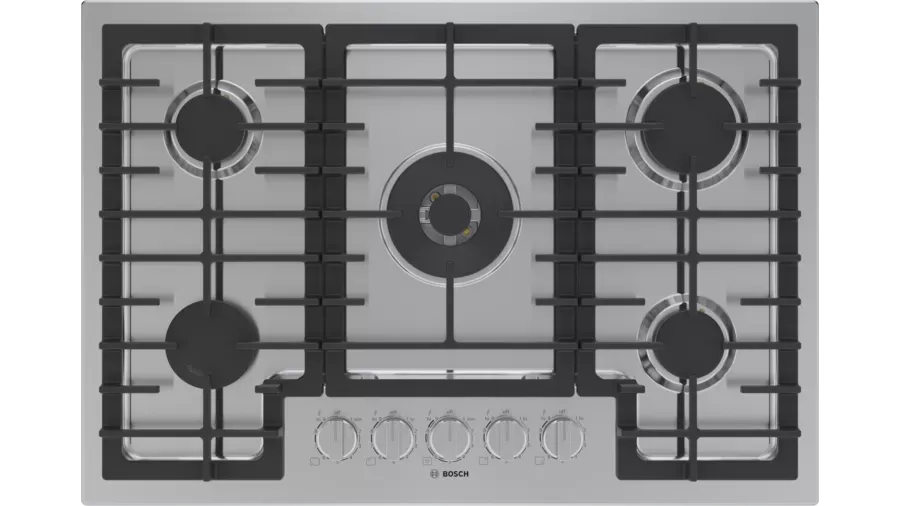 Bosch 800 Series 30" Gas Cooktop - NGM8058UC