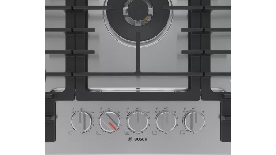 Bosch 800 Series 30" Gas Cooktop - NGM8058UC