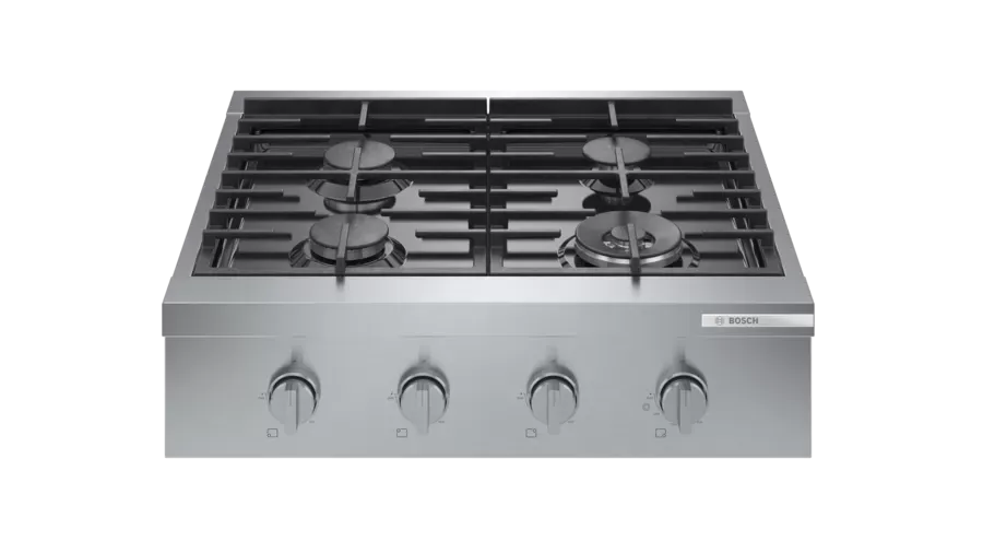 Bosch 800 Series 30" Gas RangeTop - Stainless - RGM8058UC