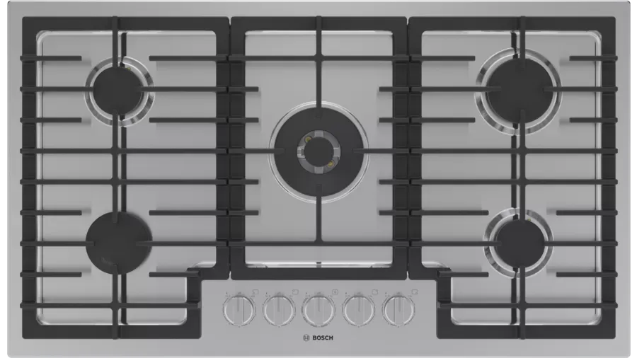 Bosch 800 Series 36" Gas Cooktop - NGM8658UC