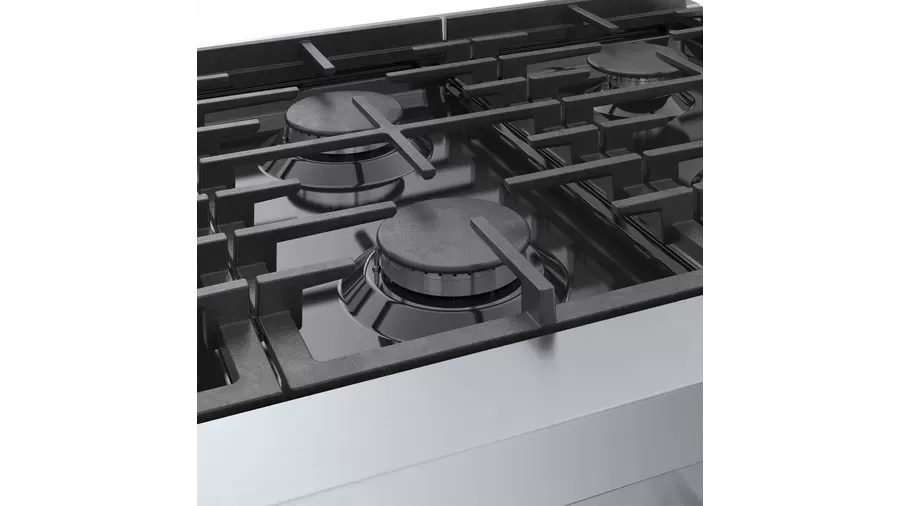 Bosch 800 Series 36" Gas Range Top - Stainless - RGM8658UC
