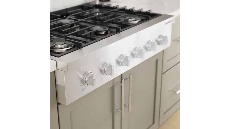 Bosch 800 Series 36" Gas Range Top - Stainless - RGM8658UC