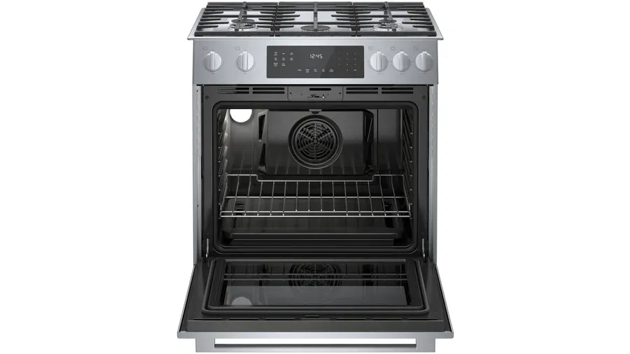 Bosch 800 Series Gas Slide-in Range - Stainless - HGI8056UC