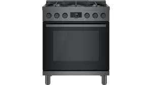 Bosch 800 Series Industrial Gas Range - Black Stainless - HGS8045UC