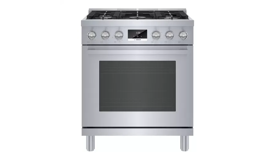 Bosch 800 Series Industrial Gas Range - Stainless - HGS8055UC