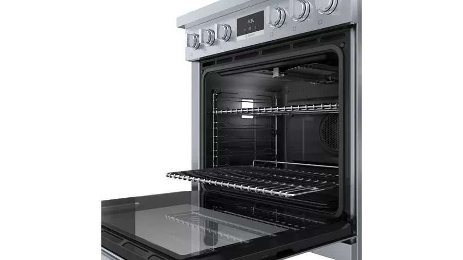 Bosch 800 Series Industrial Gas Range - Stainless - HGS8055UC