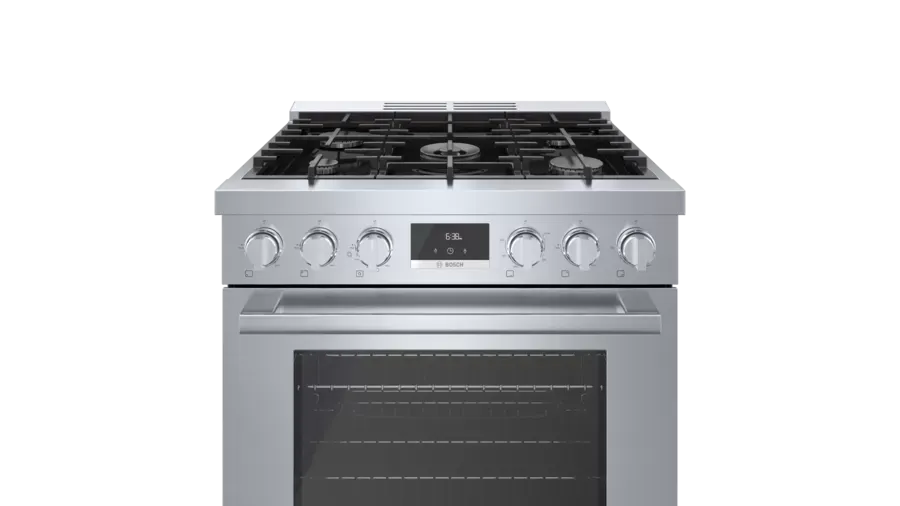 Bosch 800 Series Industrial Gas Range - Stainless - HGS8055UC