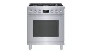 Bosch 800 Series Industrial Gas Range - Stainless - HGS8055UC