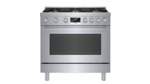 Bosch 800 Series Industrial Gas Range - Stainless - HGS8655UC