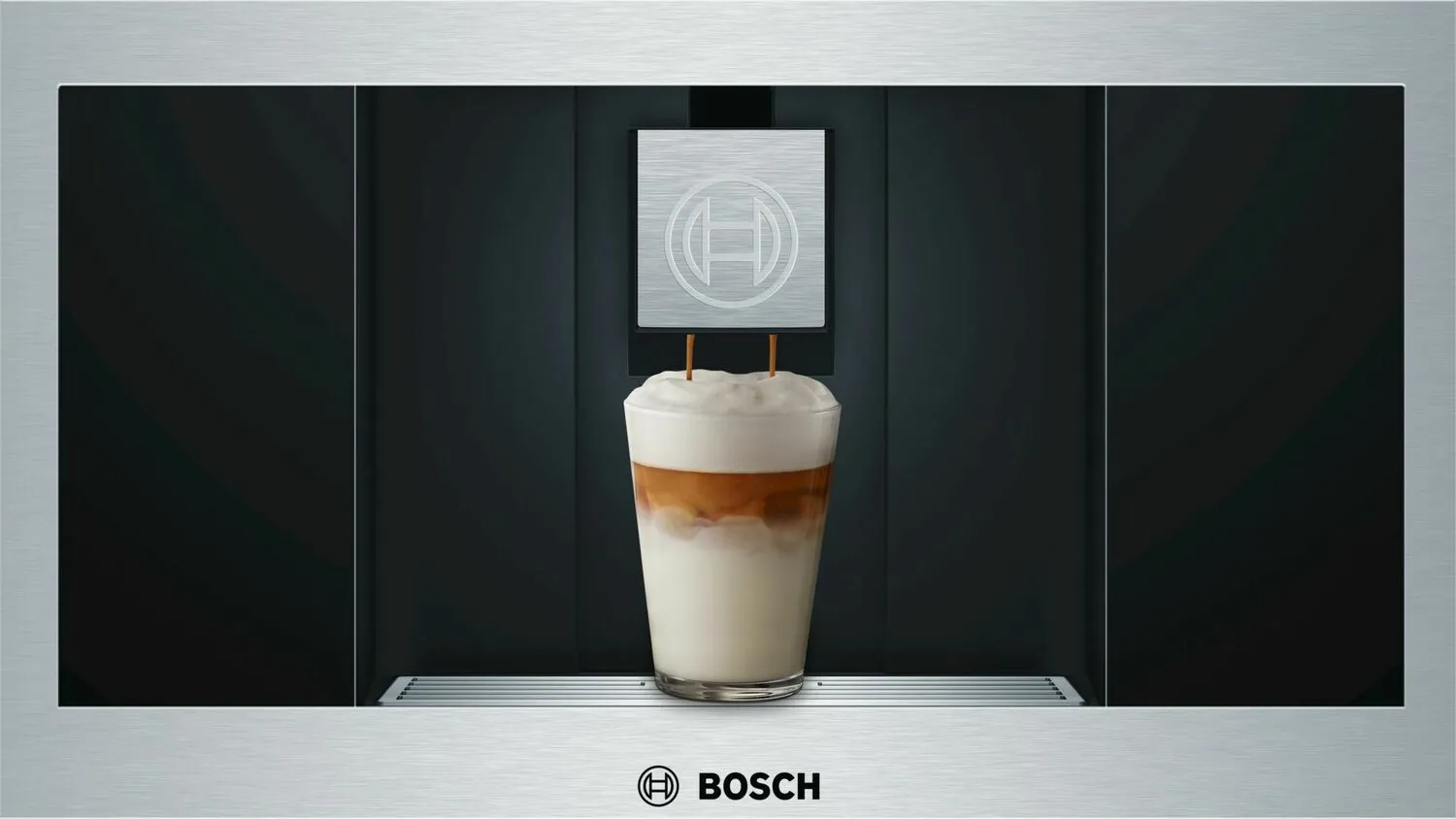 Bosch BCM8450UC 800 Series, Built-In Coffee Machine With Home Connect