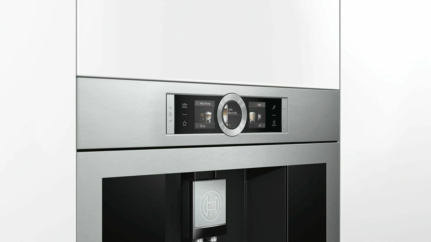 Bosch BCM8450UC 800 Series, Built-In Coffee Machine With Home Connect