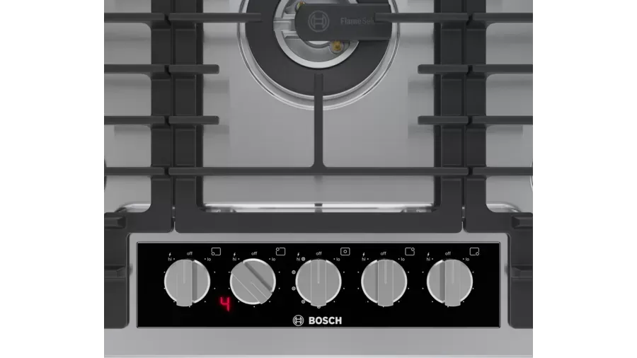 Bosch Benchmark Series 30" Gas Cooktop - NGMP058UC