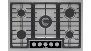 Bosch Benchmark Series 30" Gas Cooktop - NGMP058UC