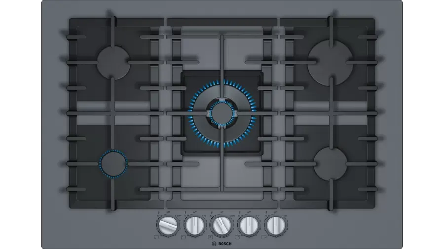 Bosch Benchmark Series 30" Gas Cooktop - NGMP077UC