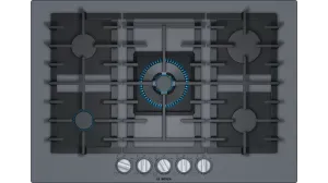 Bosch Benchmark Series 30" Gas Cooktop - NGMP077UC