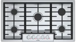 Bosch Benchmark Series 36" Gas Cooktop - NGMP658UC