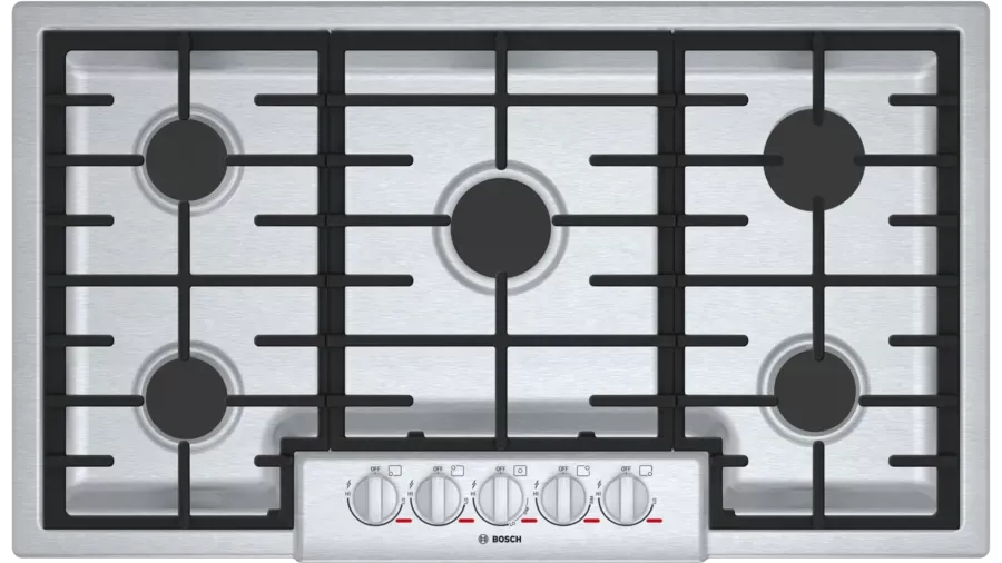 Bosch Benchmark Series 36" Gas Cooktop - NGMP658UC