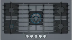 Bosch Benchmark Series 36" Gas Cooktop - NGMP677UC