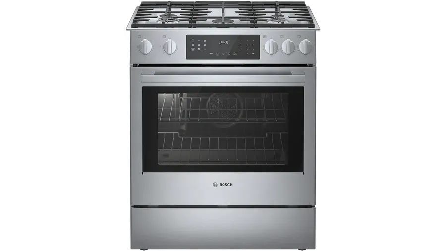 Bosch Benchmark Series Gas Slide-in Range - Stainless - HGIP056UC