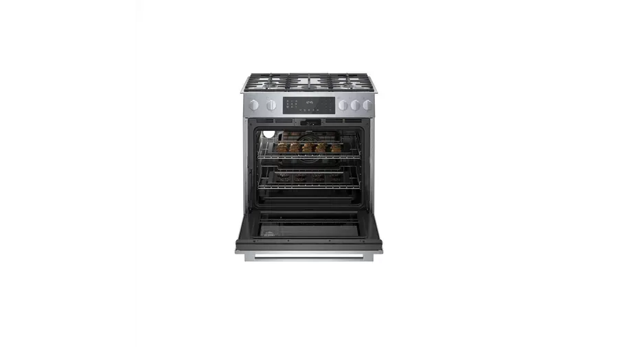 Bosch Benchmark Series Gas Slide-in Range - Stainless - HGIP056UC