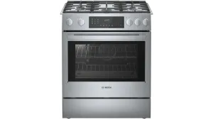 Bosch Benchmark Series Gas Slide-in Range - Stainless - HGIP056UC