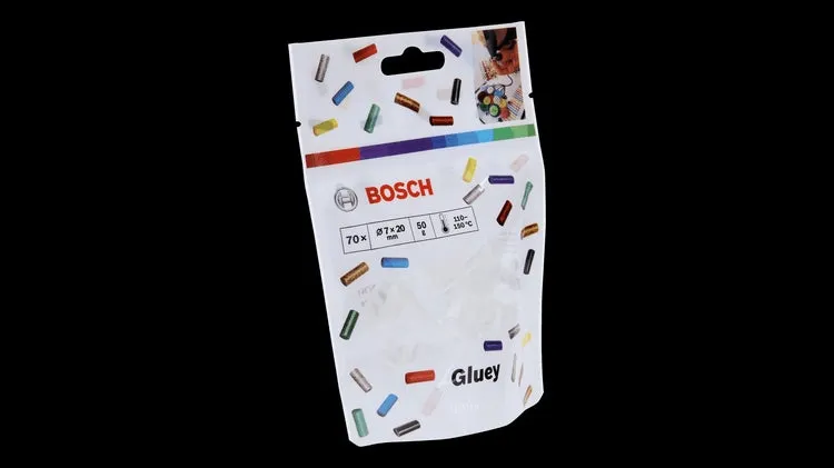 Bosch Gluey Sticks Transparent Additions-( GluepenGluey)Transparent