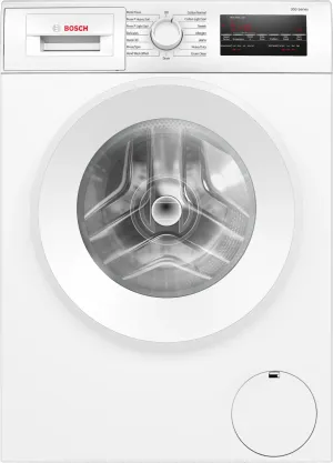Bosch WGA14400UC 300 Series Compact Washer 1400 Rpm