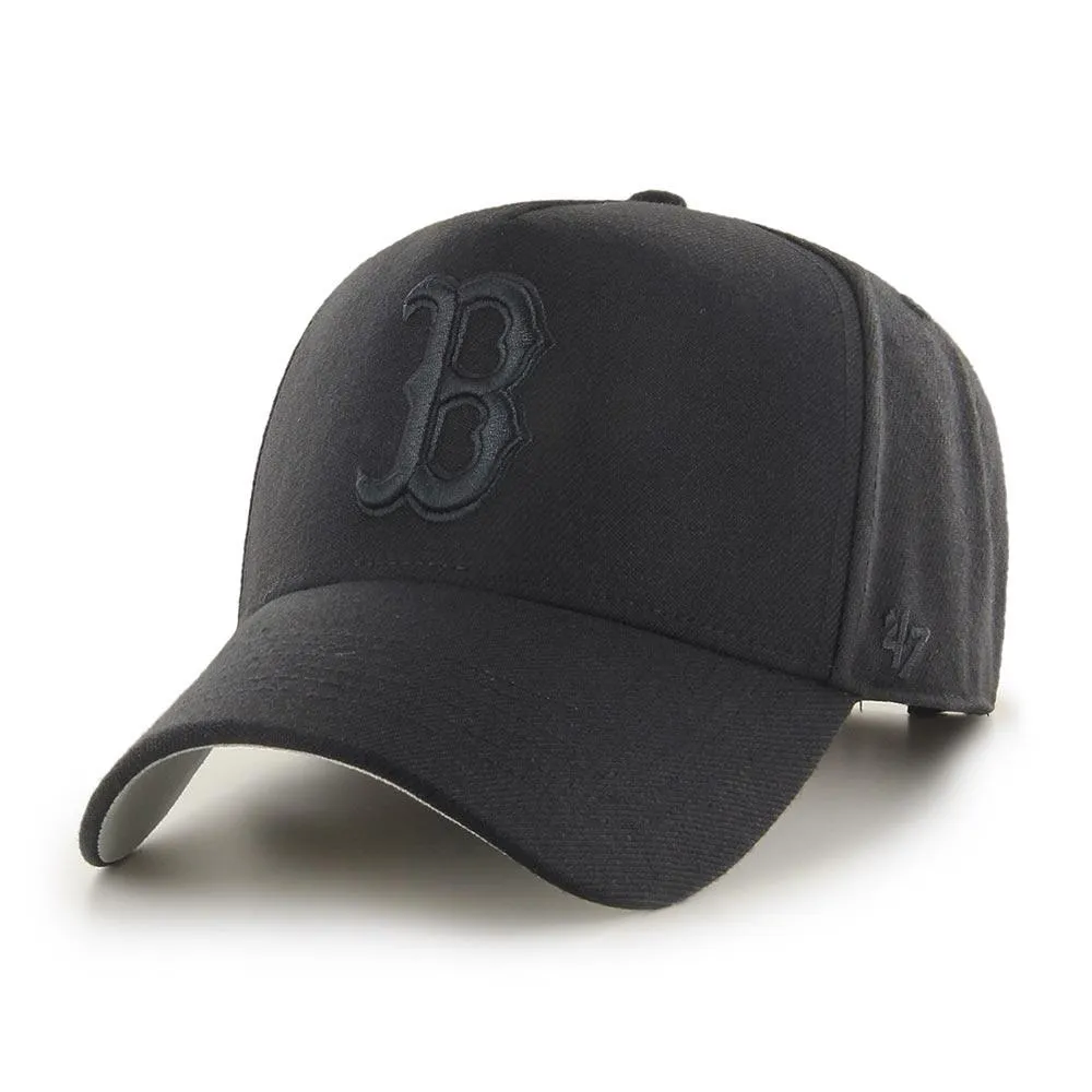 Boston Red Sox Black/Black '47 Mvp Dt Snapback Hot Clearance Now Online Exclusive Offer