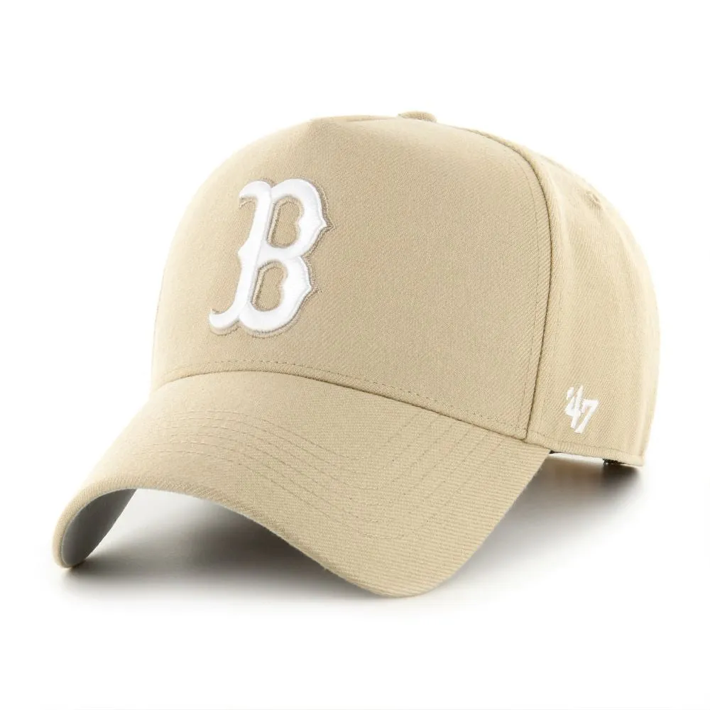 Sweet Deal Inside Boston Red Sox Khaki/White 47 Mvp Dt Snapback