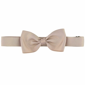 Bow'S By Str Bow Tie Beige Online Exclusive Offer Trendy Picks Today