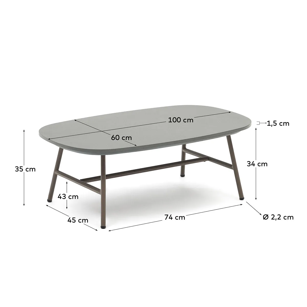 Bramant Outdoor Coffee Table