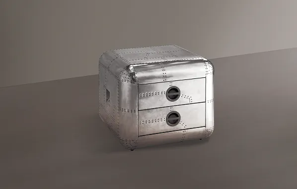 Brancaster Aluminum End Table