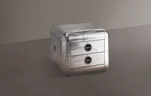 Brancaster Aluminum End Table
