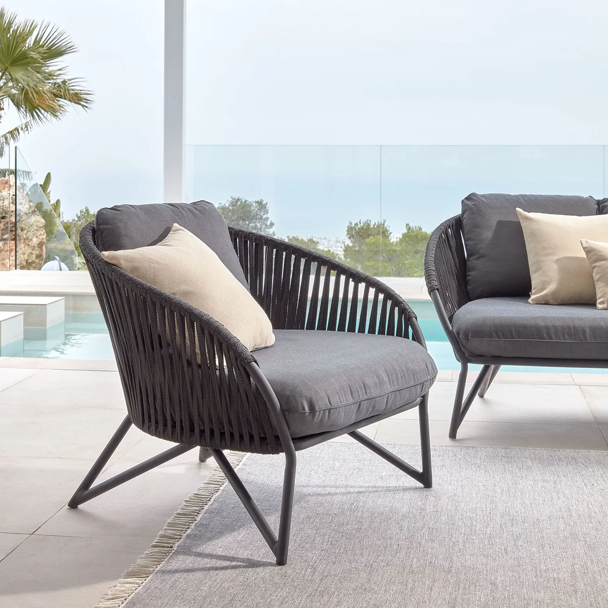 Branzie Outdoor Arm Chair