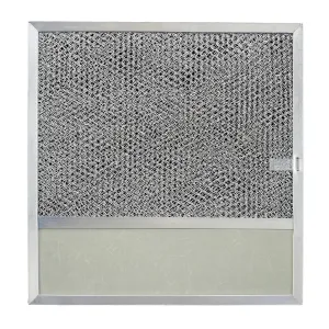 Broan BP57 Broan-Nutone? Genuine Replacement Aluminum Filter For Range Hoods, 11-3/8" X 11-3/4", Fits Select Models
