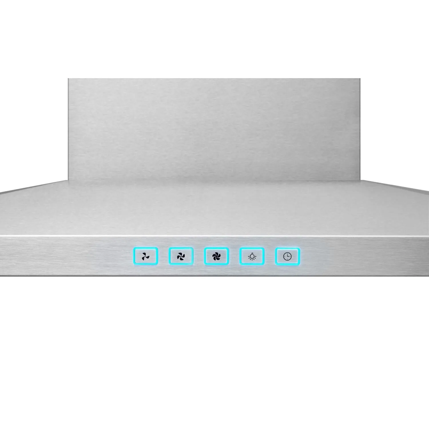 Broan BWS1304SS Broan?? 30-Inch Convertible Wall-Mount Low Profile Pyramidal Chimney Range Hood, 450 Max Cfm, Stainless Steel