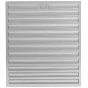 Broan HPFA424 Type B5 Aluminum Hybrid Baffle Grease Filter 15.725" X 10.875" X 0.375"