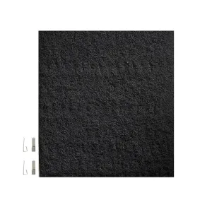 Broan HPFX1 Broan-Nutone? Genuine Replacement Charcoal Filter For Range Hoods, 10-7/8" X 10-1/2", Fits Select Models