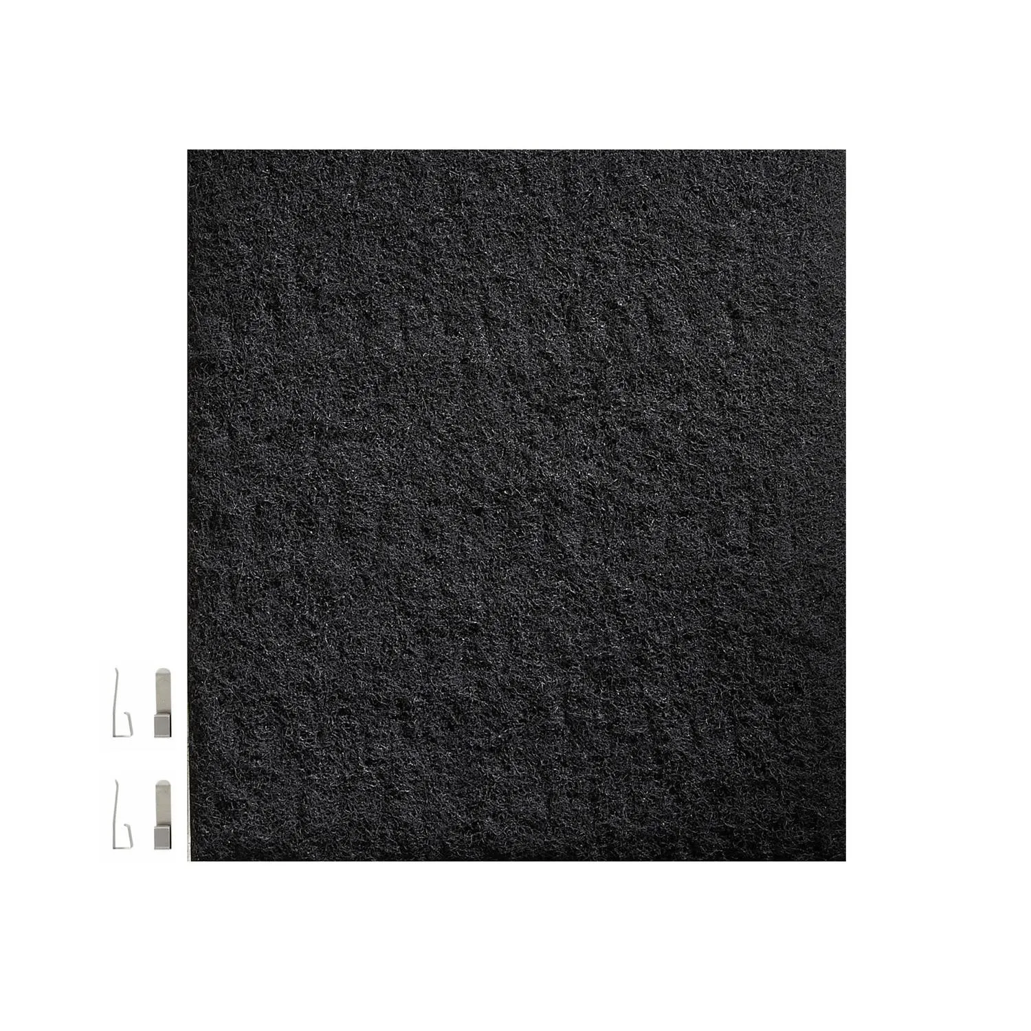 Broan HPFX1 Broan-Nutone? Genuine Replacement Charcoal Filter For Range Hoods, 10-7/8" X 10-1/2", Fits Select Models