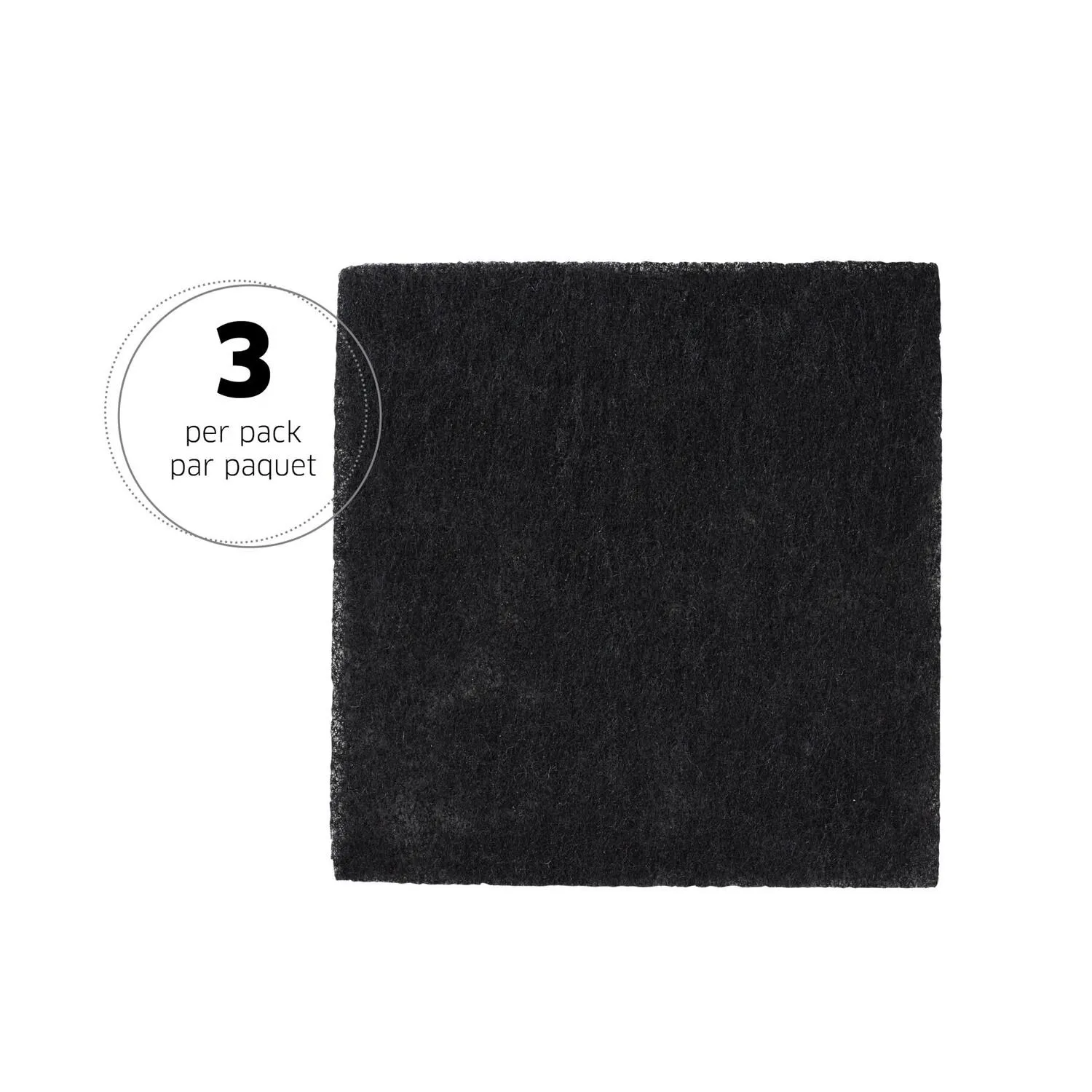 Broan HPFX1 Broan-Nutone? Genuine Replacement Charcoal Filter For Range Hoods, 10-7/8" X 10-1/2", Fits Select Models