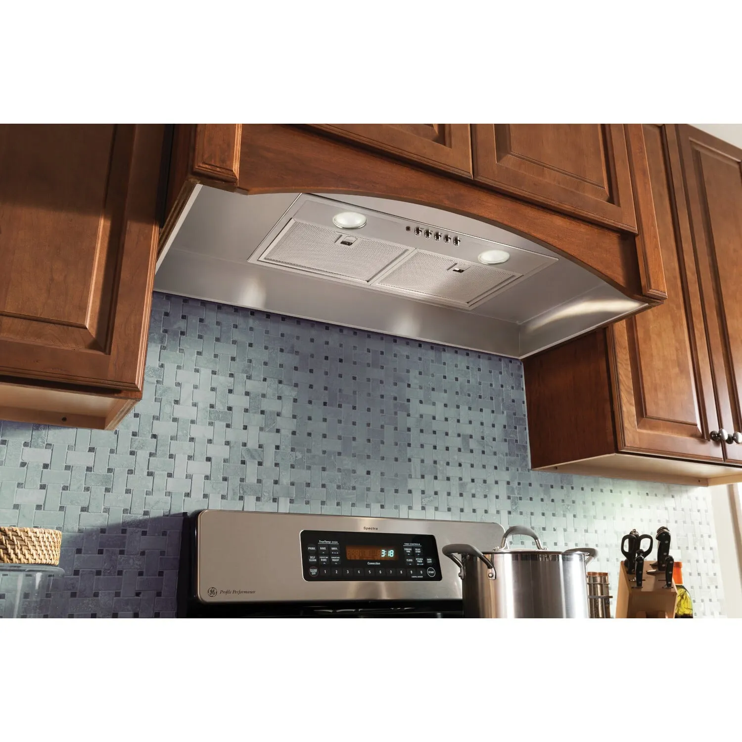 Broan PM500SS Broan?? 20-1/2-Inch Custom Range Hood Power Pack, Stainless Steel, 500 Cfm