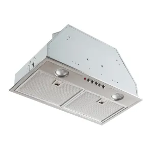 Broan PM500SS Broan?? 20-1/2-Inch Custom Range Hood Power Pack, Stainless Steel, 500 Cfm
