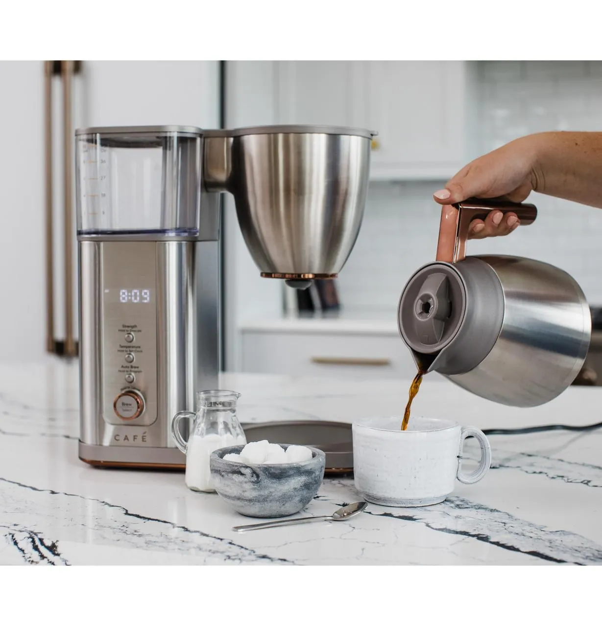 Cafe C7CDAAS2PS3 Caf&#8482; Specialty Drip Coffee Maker