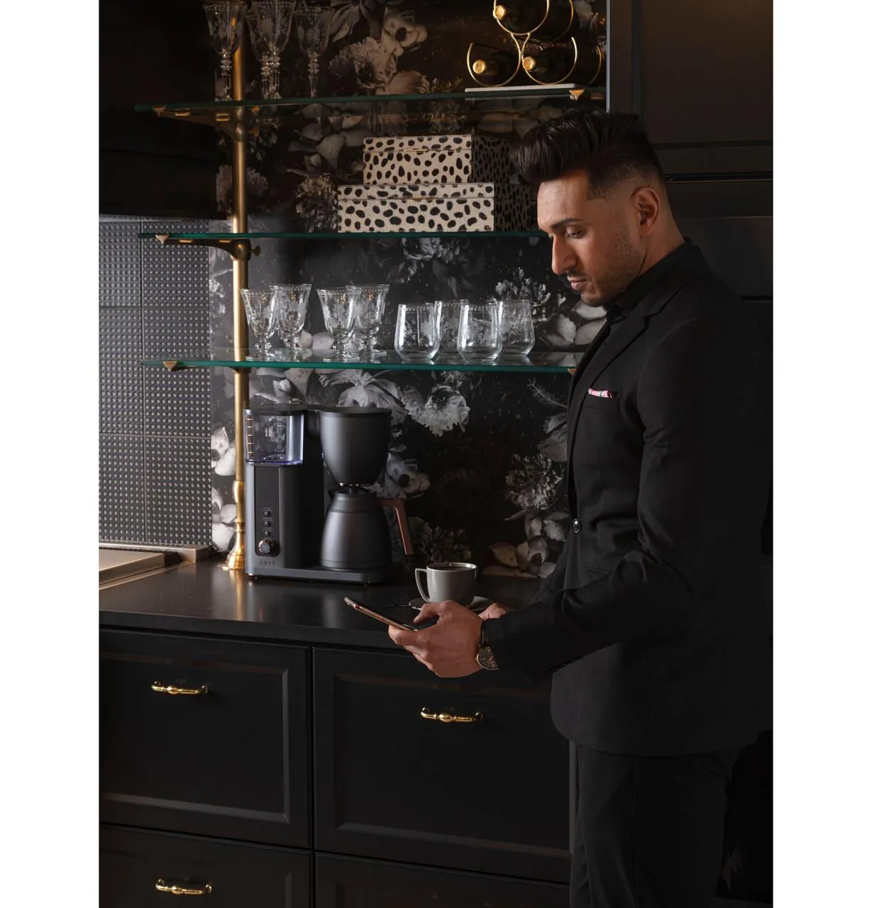 Cafe C7CDAAS3PD3 Caf&#8482; Specialty Drip Coffee Maker