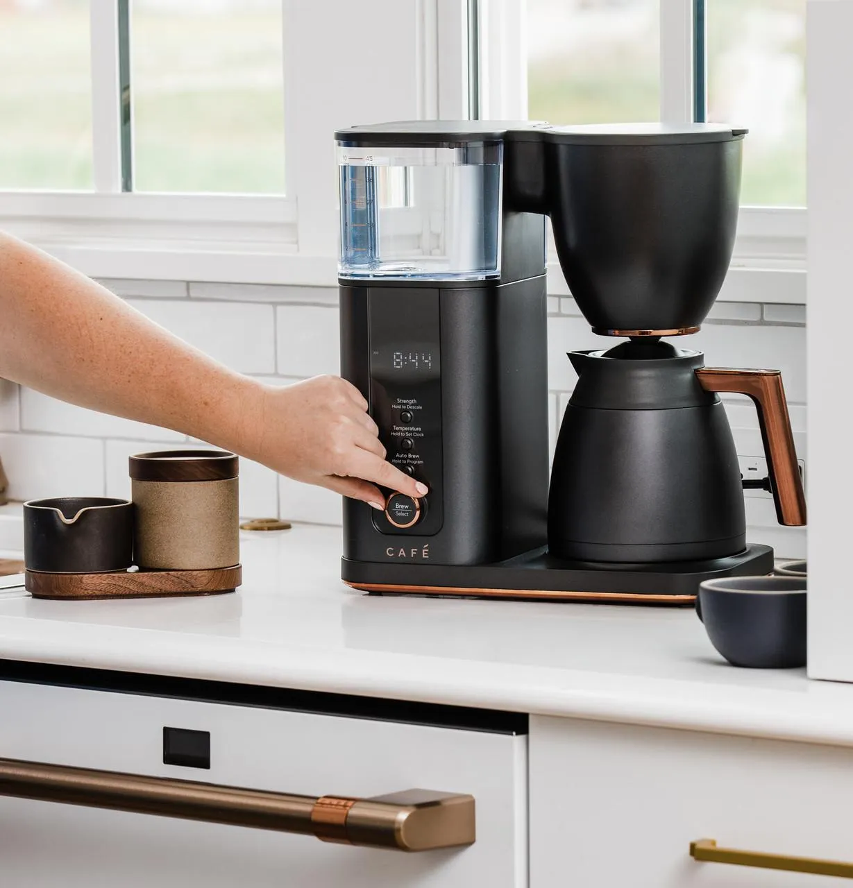 Cafe C7CDAAS3PD3 Caf&#8482; Specialty Drip Coffee Maker