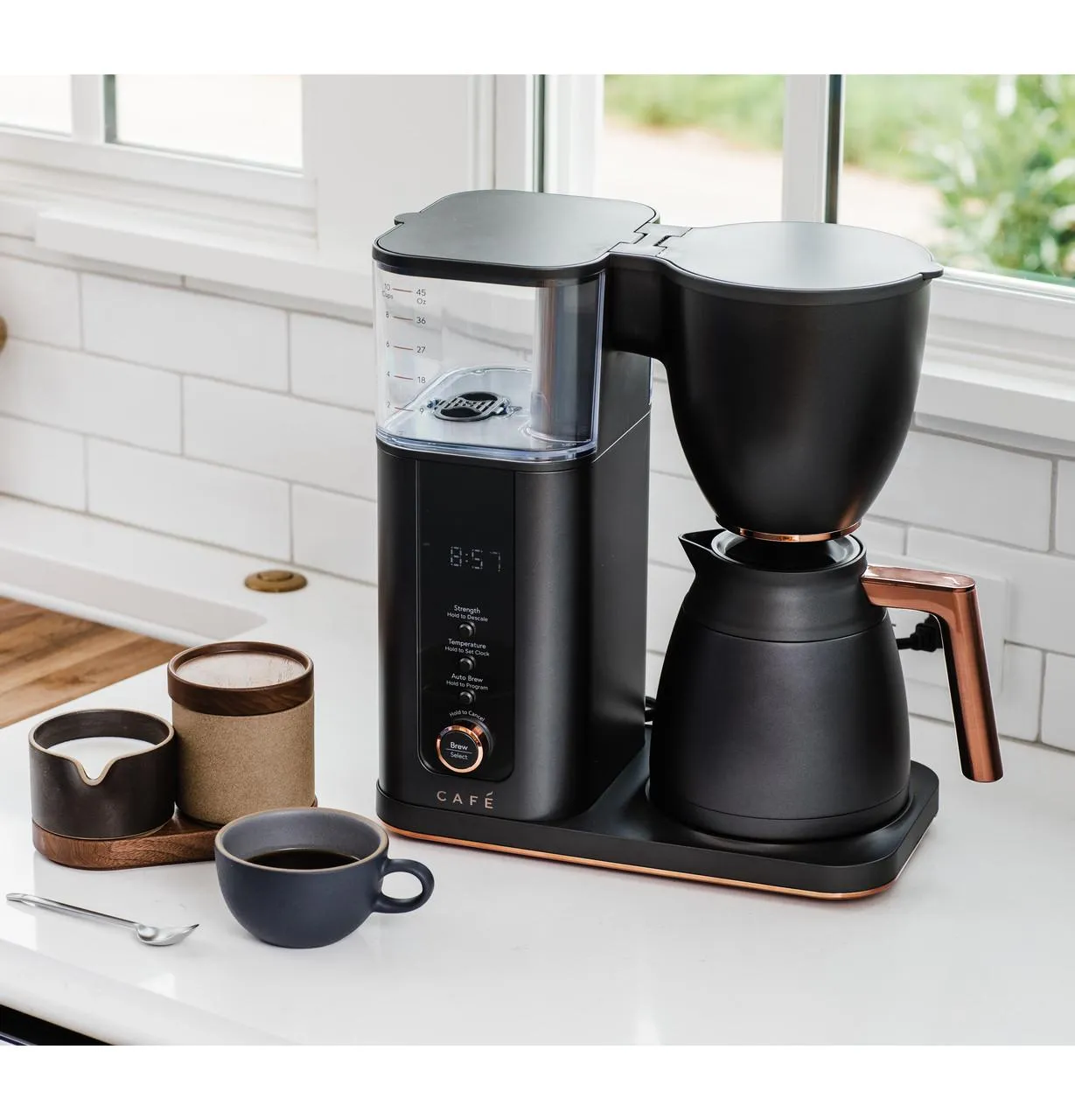 Cafe C7CDAAS3PD3 Caf&#8482; Specialty Drip Coffee Maker