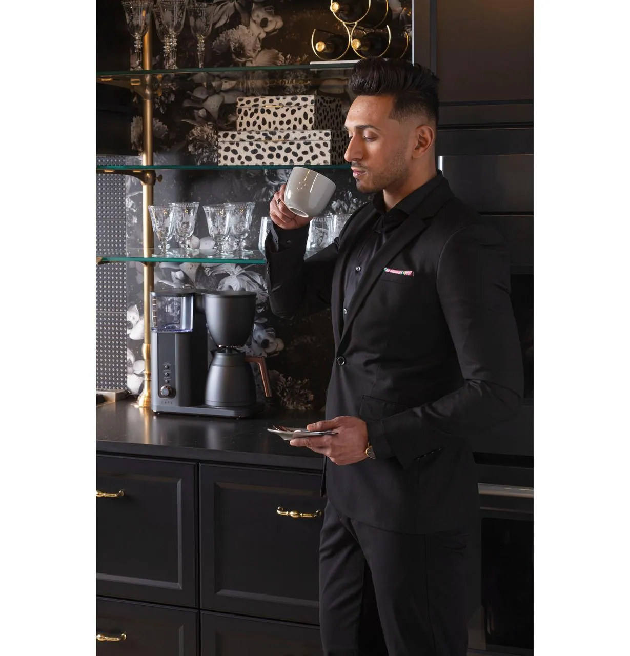 Cafe C7CDAAS3PD3 Caf&#8482; Specialty Drip Coffee Maker