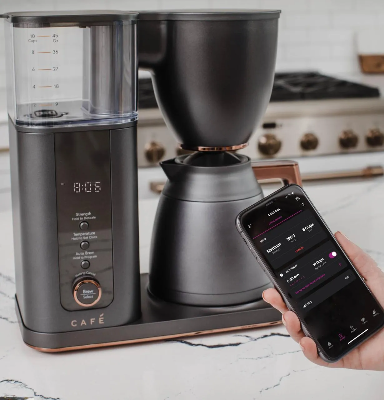 Cafe C7CDAAS3PD3 Caf&#8482; Specialty Drip Coffee Maker