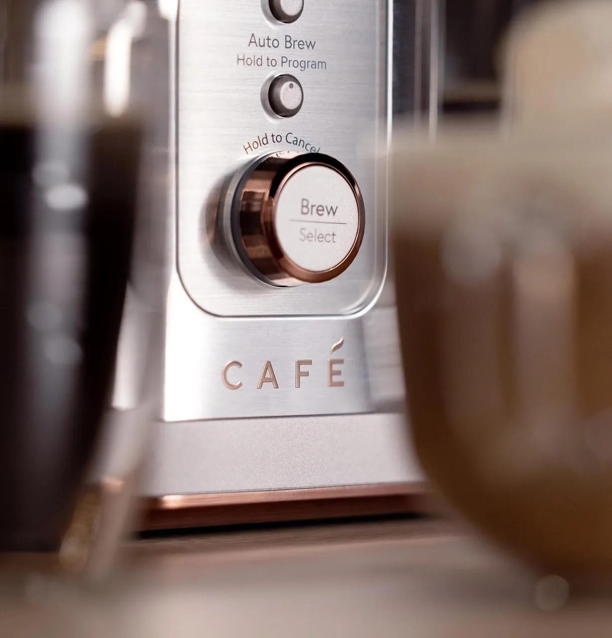 Cafe C7CDABS2RS3 Caf&#8482; Specialty Drip Coffee Maker With Glass Carafe